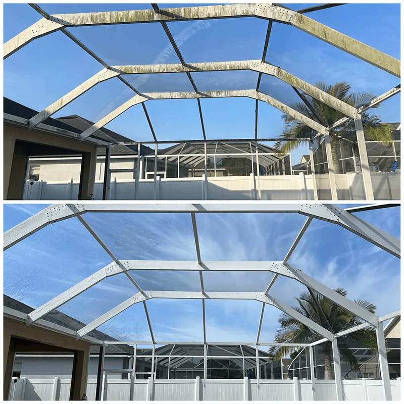 Pool Cage Cleaning Melbourne FL