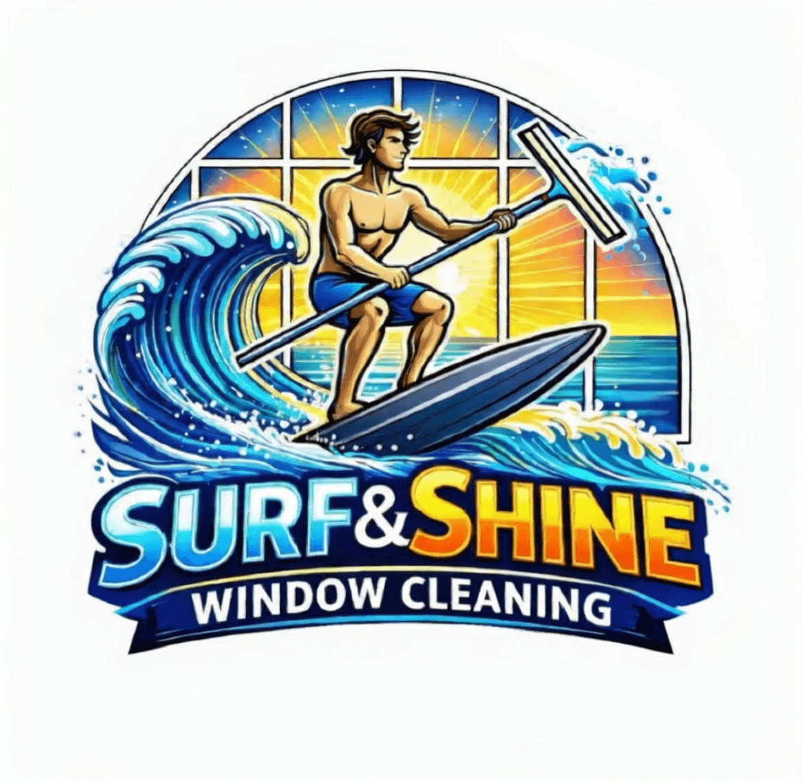 Surf & Shine Window Cleaning