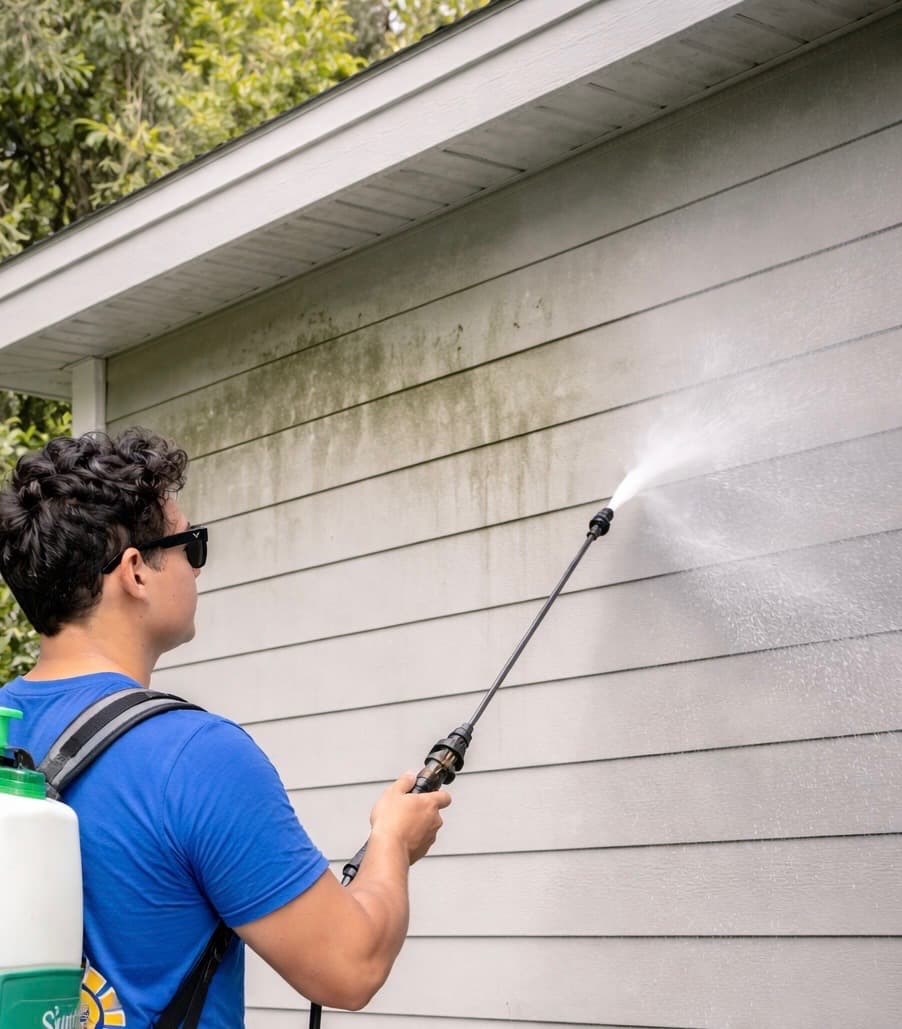 Soft Washing Melbourne FL